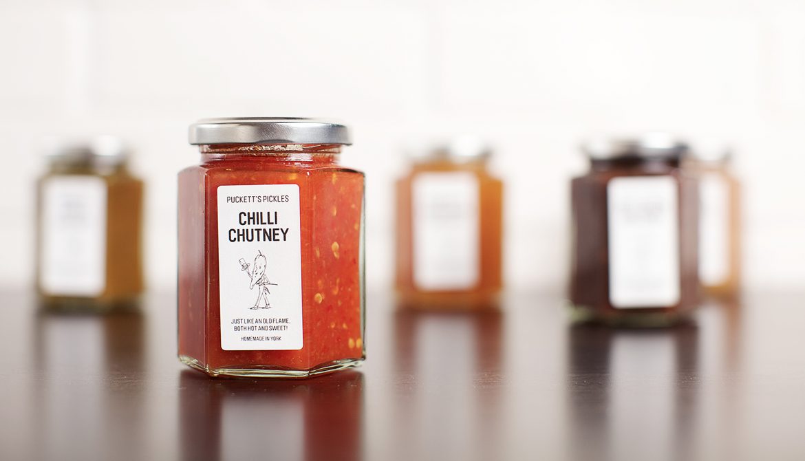 Puckett's pickles - Chilli Chutney