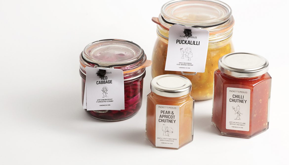 Puckett's pickles - Products