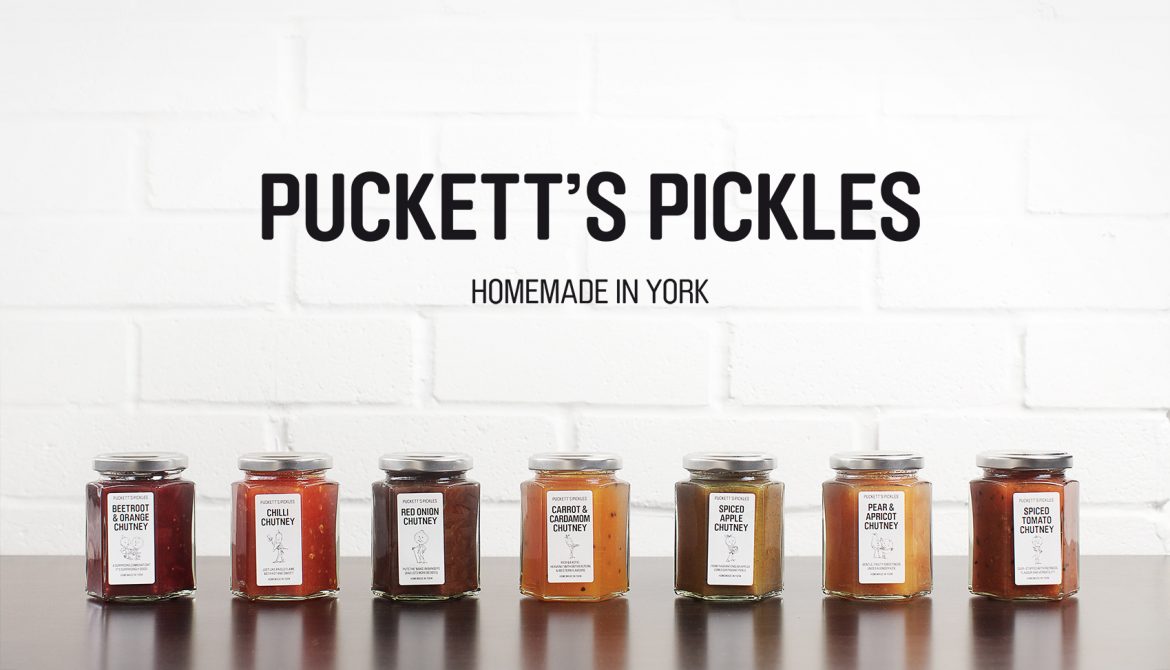 Puckett's pickles - Products