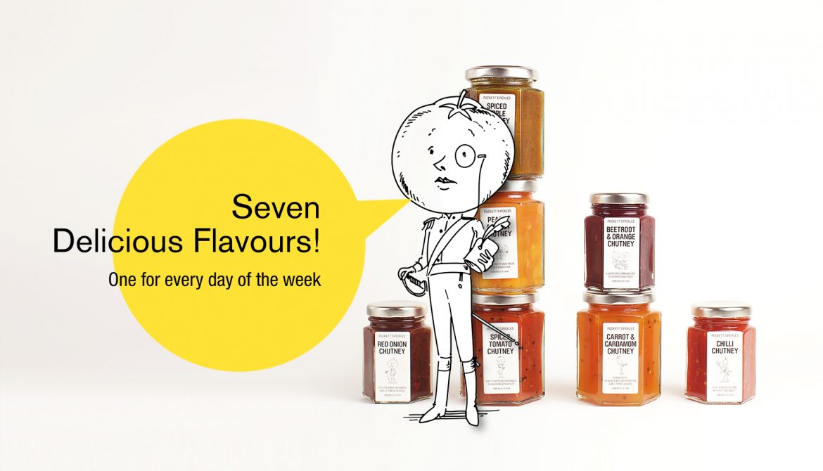 Puckett's pickles - products