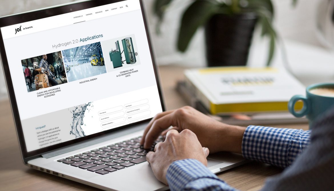 Joi Scientific - Website