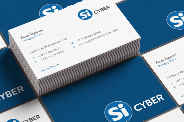 Si Cyber - Business Cards