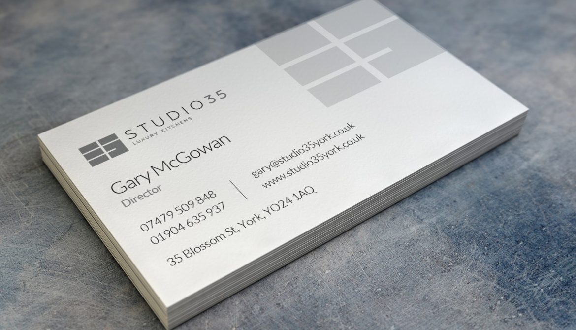 Studio 35 - Business Cards