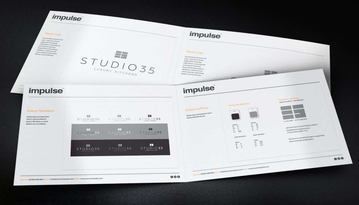 Studio 35 - Brand Guidelines