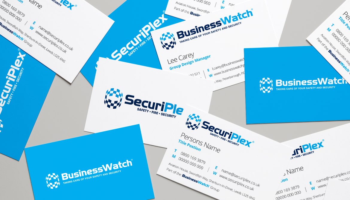 SecuriPlex & Business Watch - Business Cards