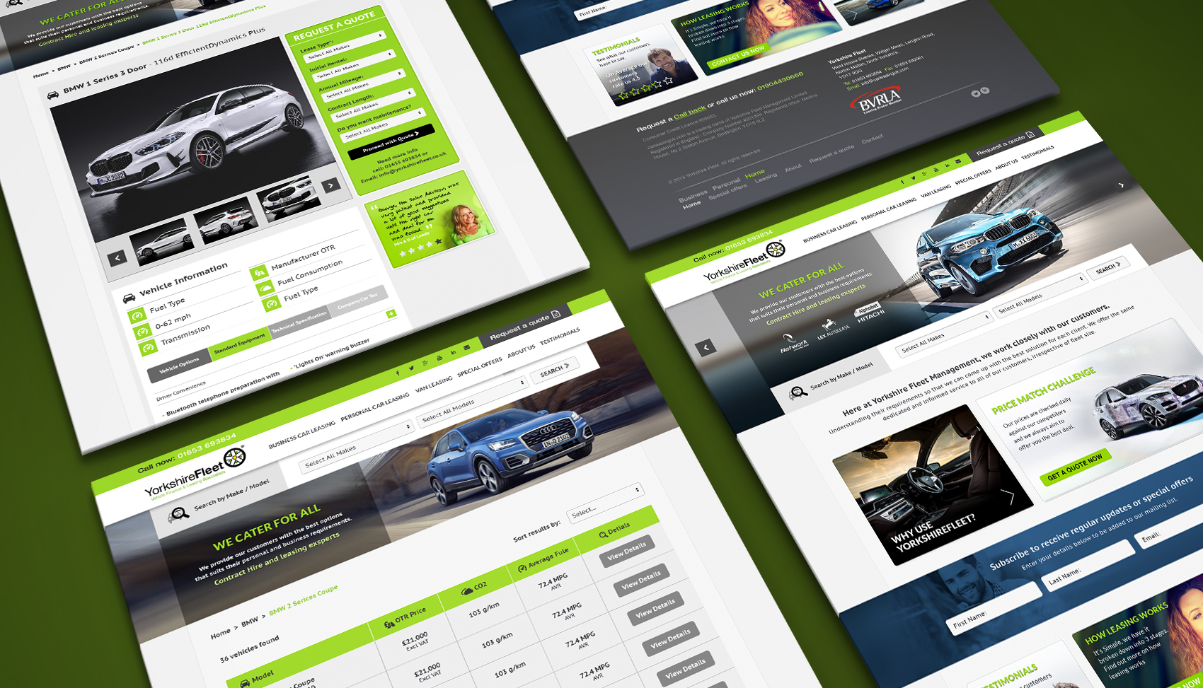 Yorkshirefleet well-built website