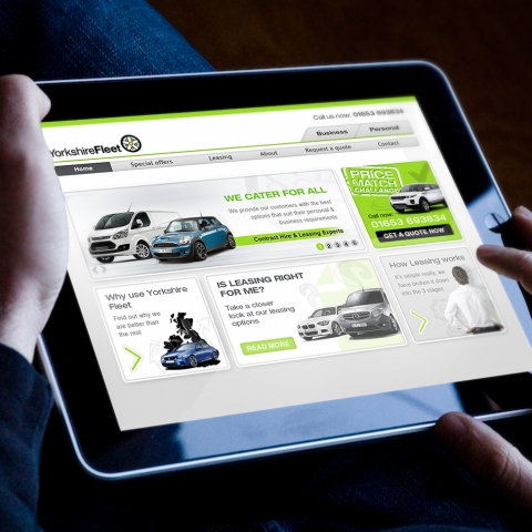 Yorkshire Fleet - Website