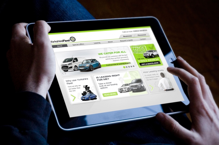 Yorkshire Fleet - Website