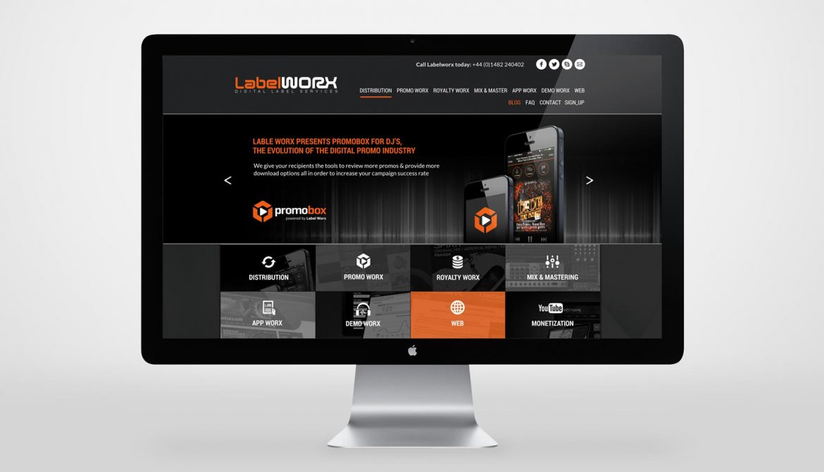 LabelWorx - Website