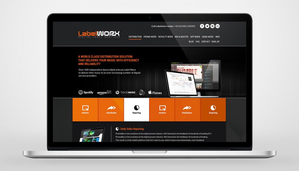 LabelWorx - Website
