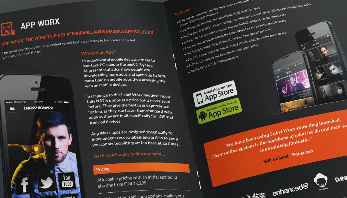 LabelWorx - Brochure