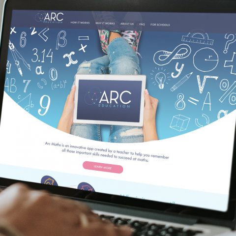 Arc Education - Website