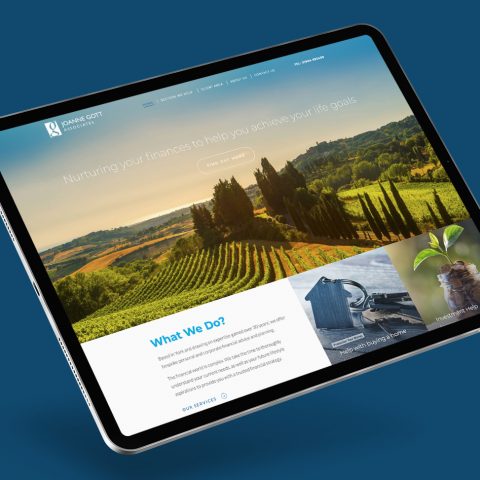 Joanne Gott - New Website