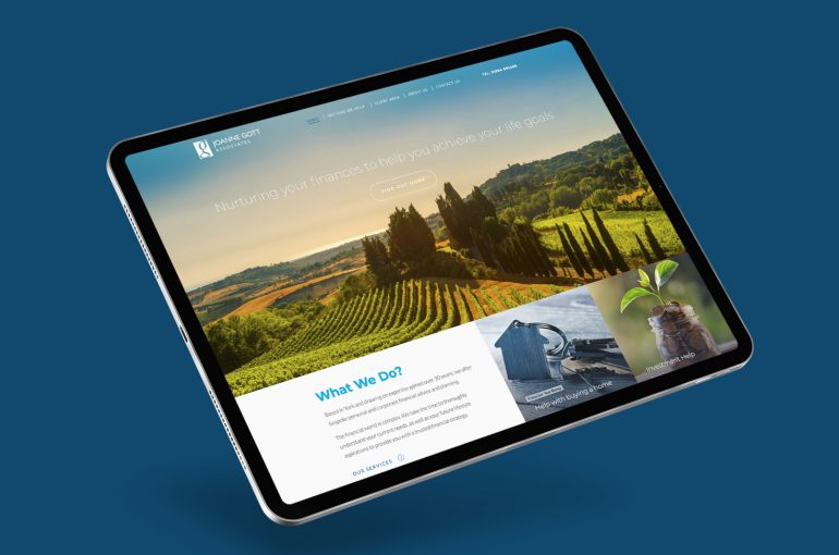 Joanne Gott - New Website