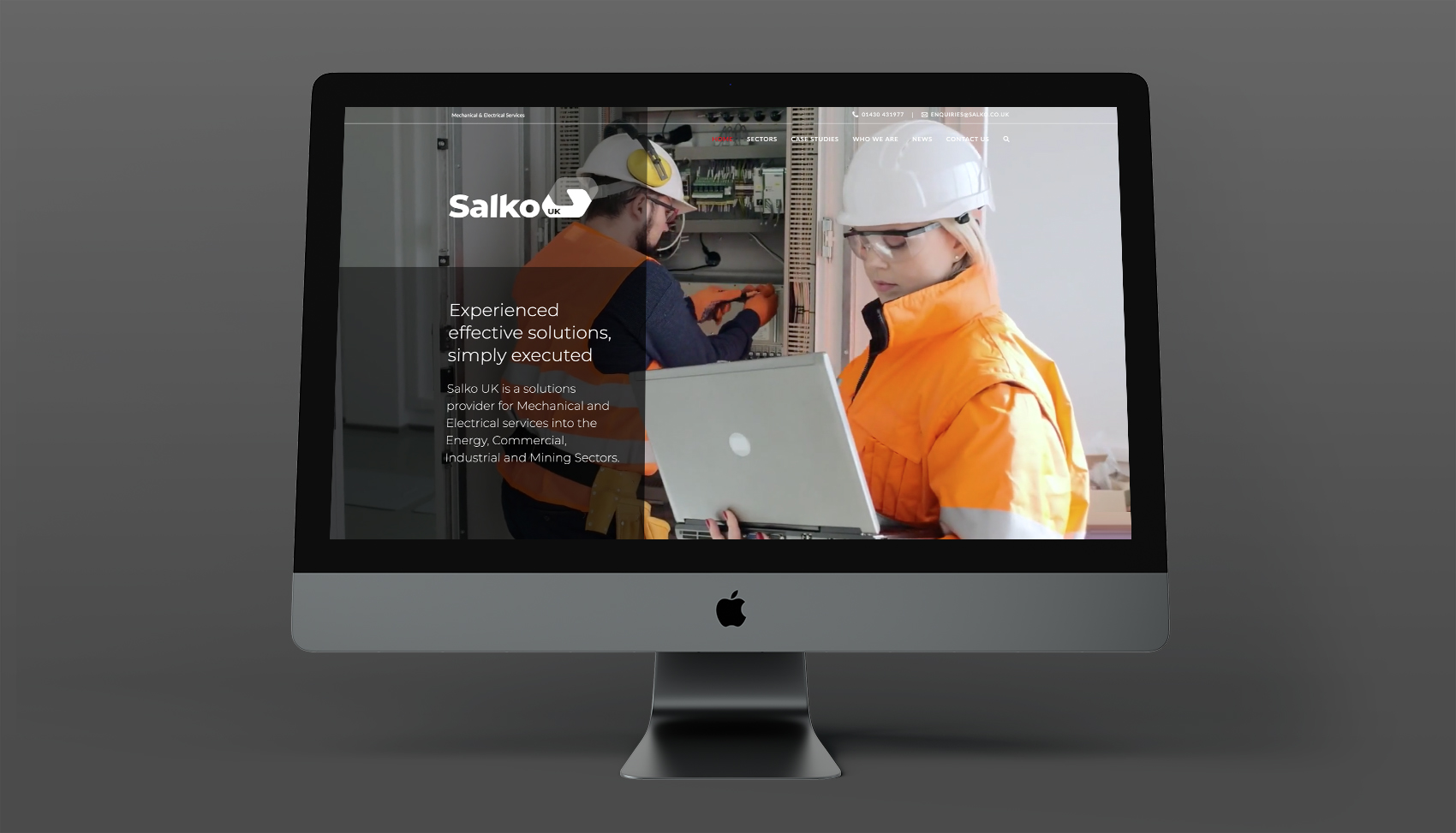 A well-built website