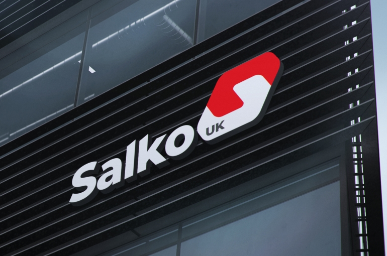 Salko UK - Building Signage