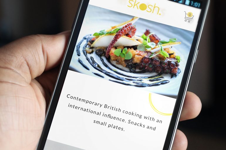 Skosh York - New Website