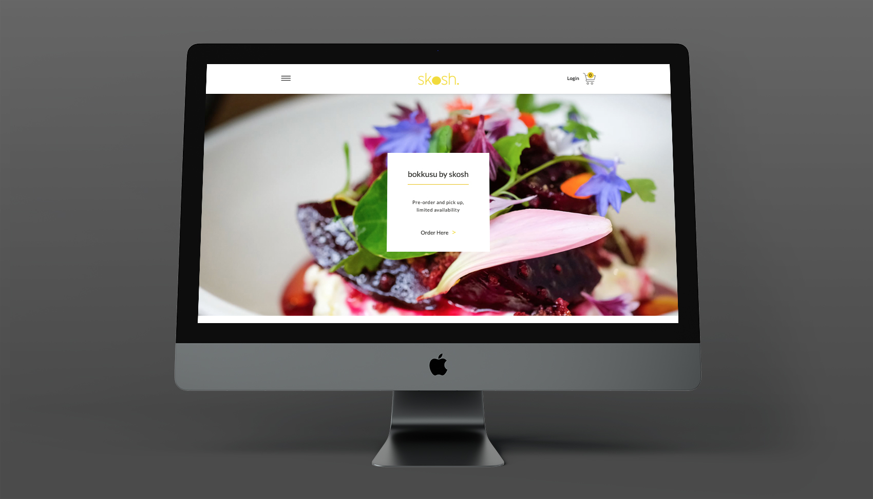 Skosh York - New Website