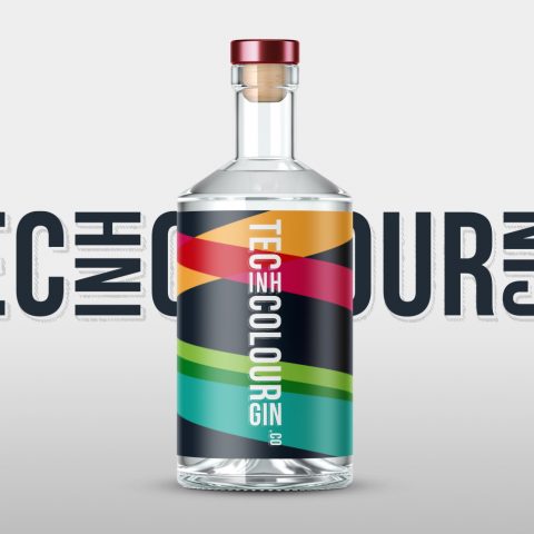 Thirsty work with the Technicolour Gin Co