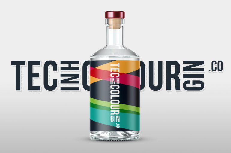 Thirsty work with the Technicolour Gin Co