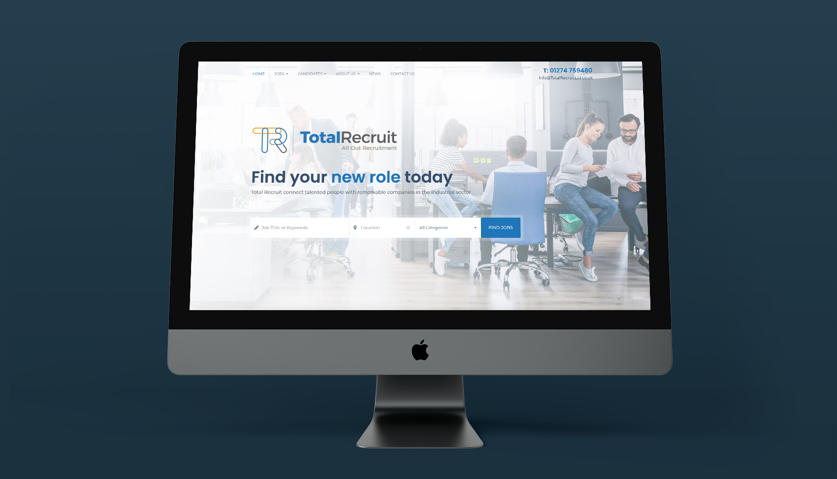 Total Recruit Website