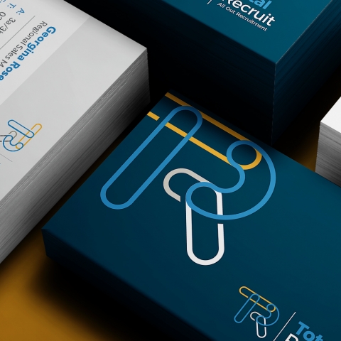 Total Recruit - Business Cards