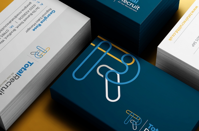 Total Recruit - Business Cards
