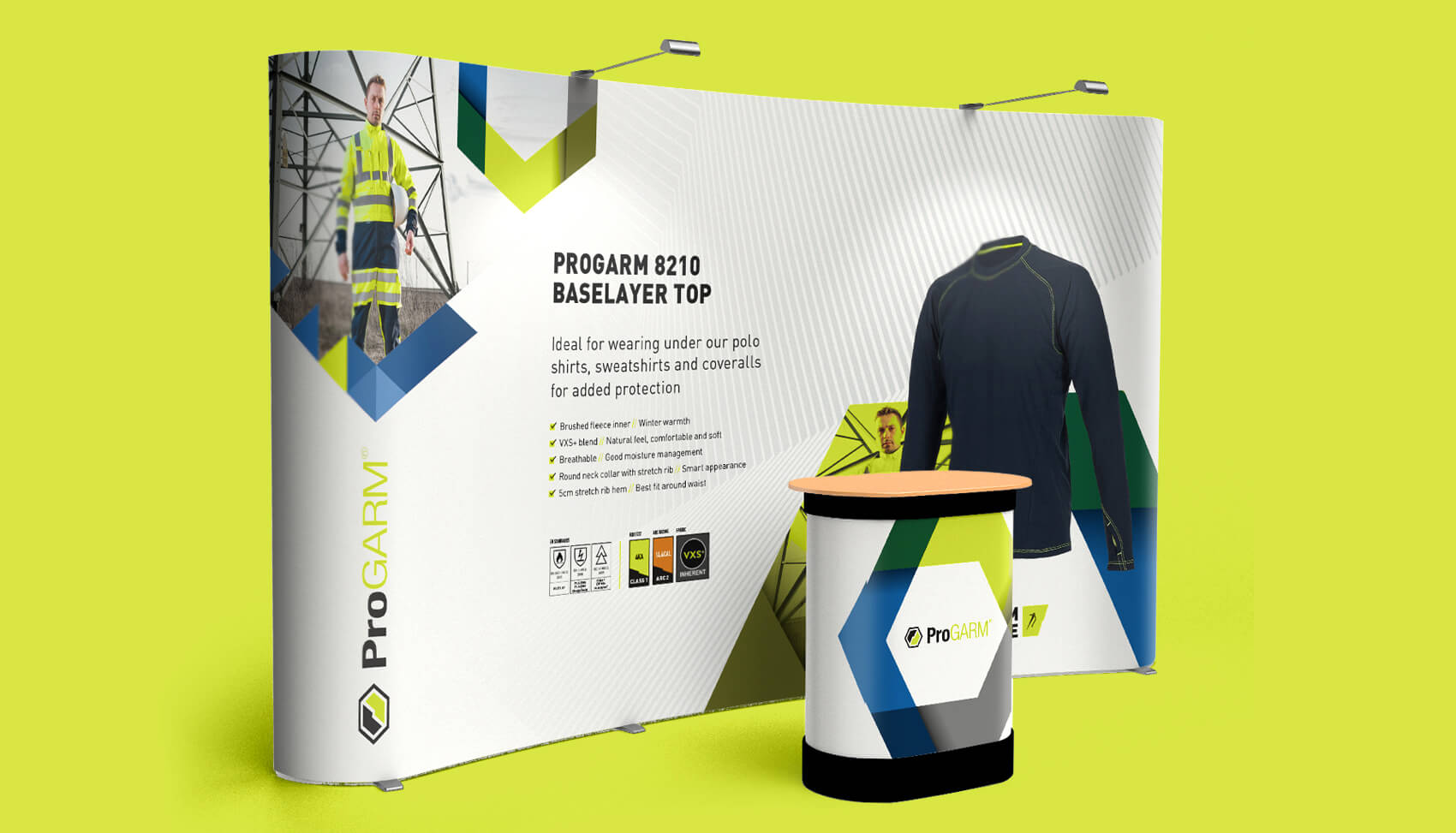 Progarm ex stand