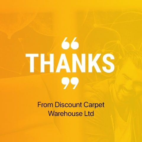 Discount Carpet Warehouse - Thank you
