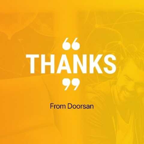 Doorsan - Thank you