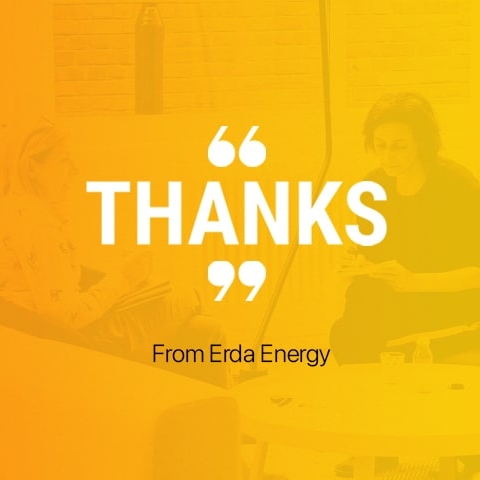 Erda Energy - Thank you