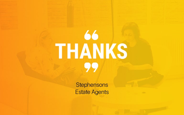 Stephensons - Thank you