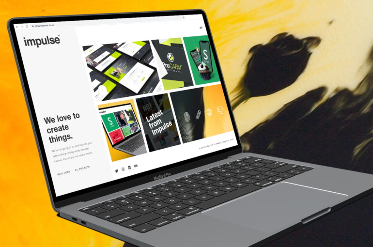 We Are Impulse new website