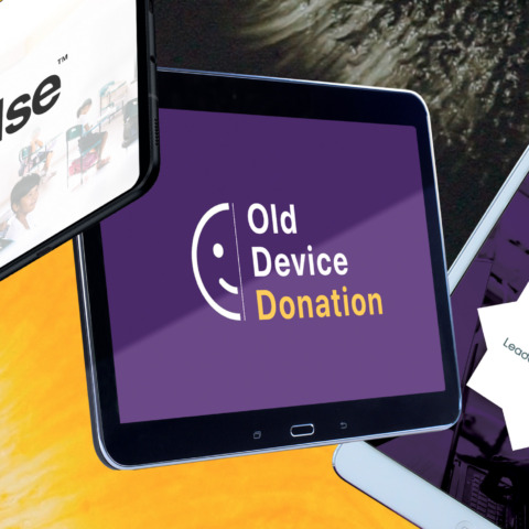 Tong Leadership Academy Device Donation