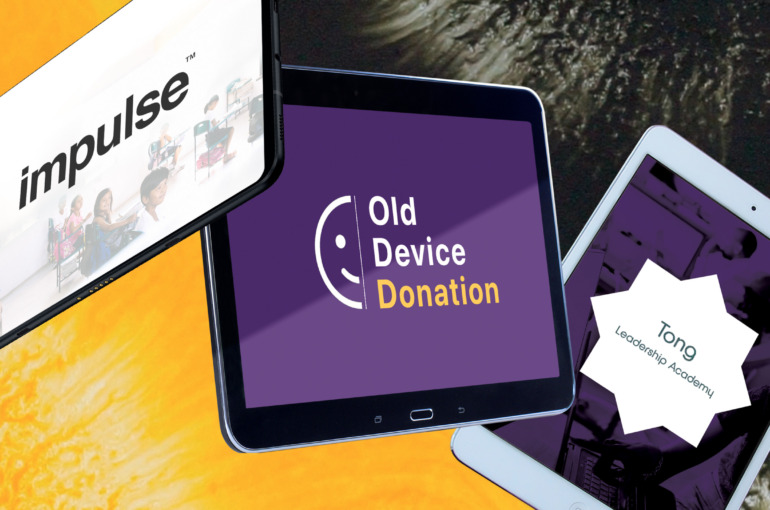 Tong Leadership Academy Device Donation