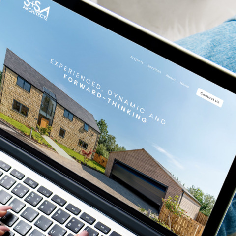 SSA new website mock-up