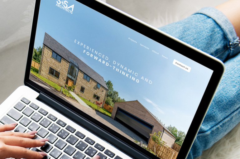 SSA new website mock-up