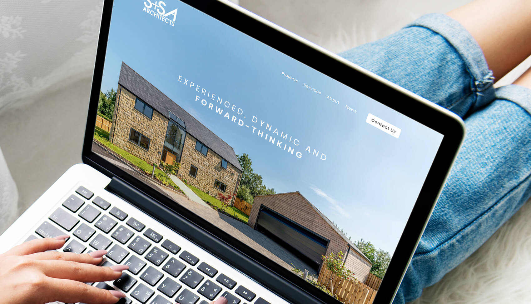 SSA new website mock-up