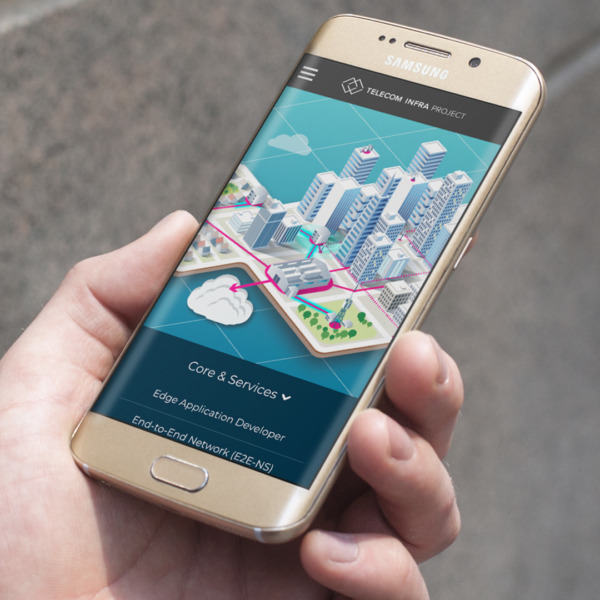 Telecom Infra Project on Mobile