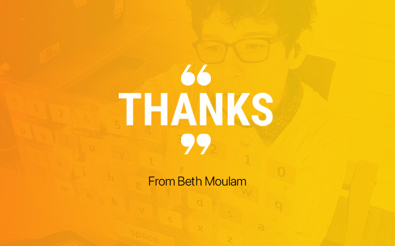Beth Moulam Testimonial