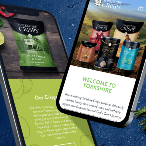 Yorkshire Crisps - New Website