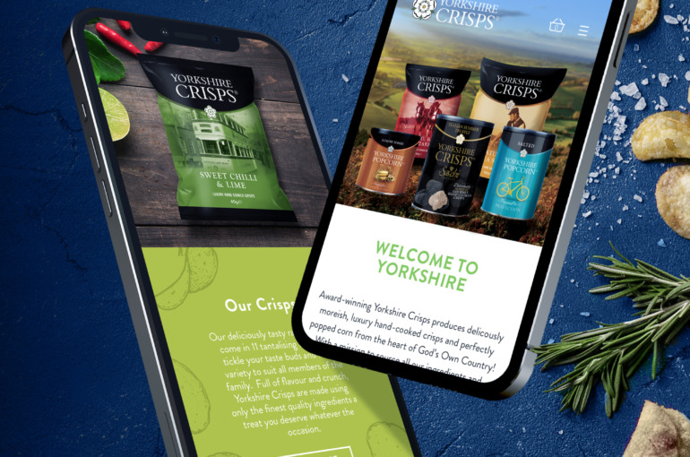 Yorkshire Crisps - New Website
