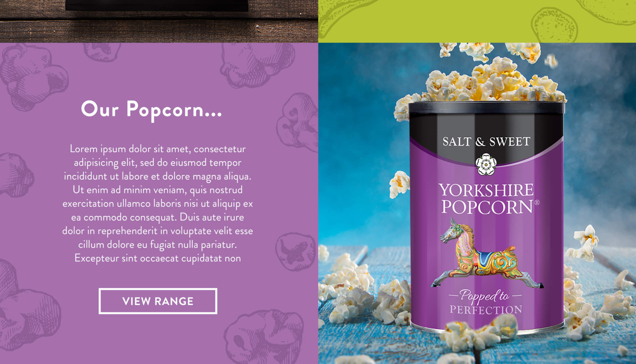 Yorkshire Crisps - New Website