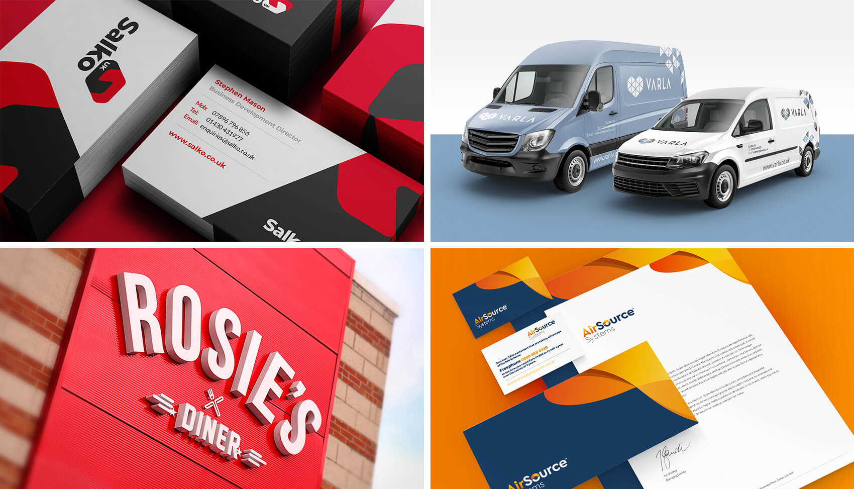 Branding examples
