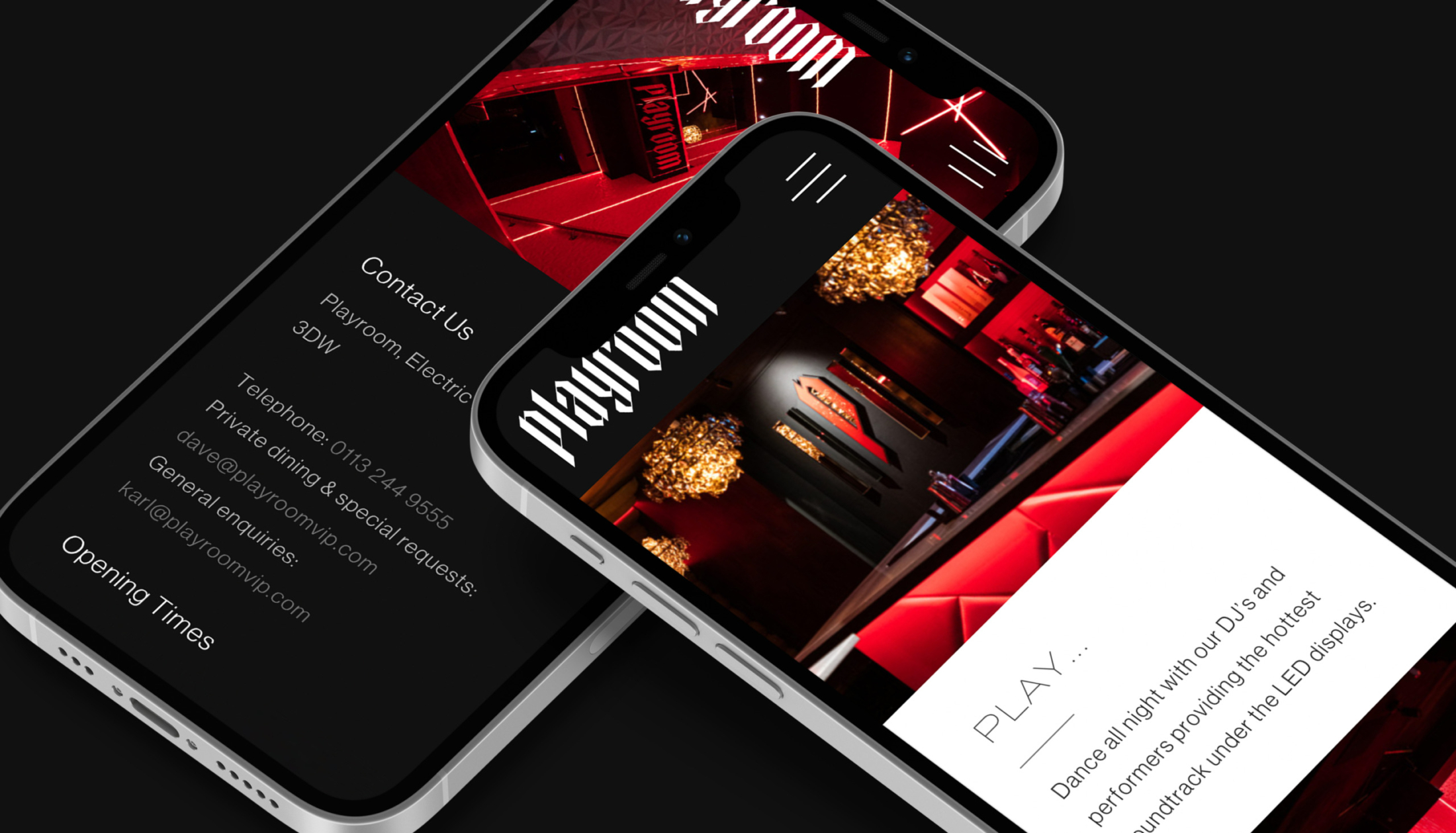 Playroom New Website