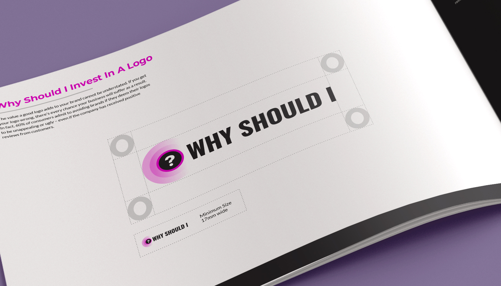 Why invest in a logo from a graphic designer?