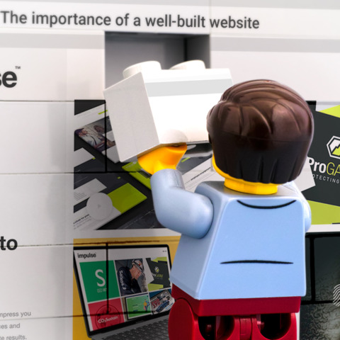 Well built website by Impulse