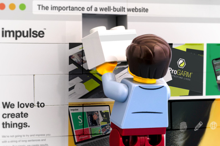 Well built website by Impulse