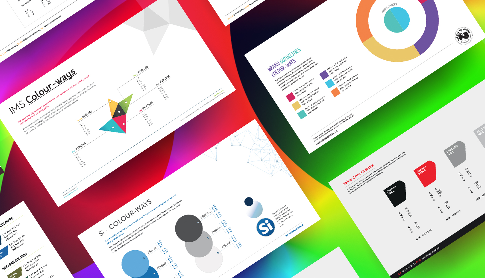 Picking the right colour for your brand