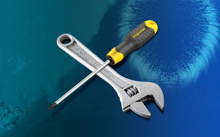 Website Maintenance copy